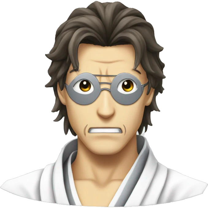 Aizen with eyepatch emoji