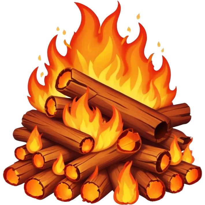 Gat being burned  emoji