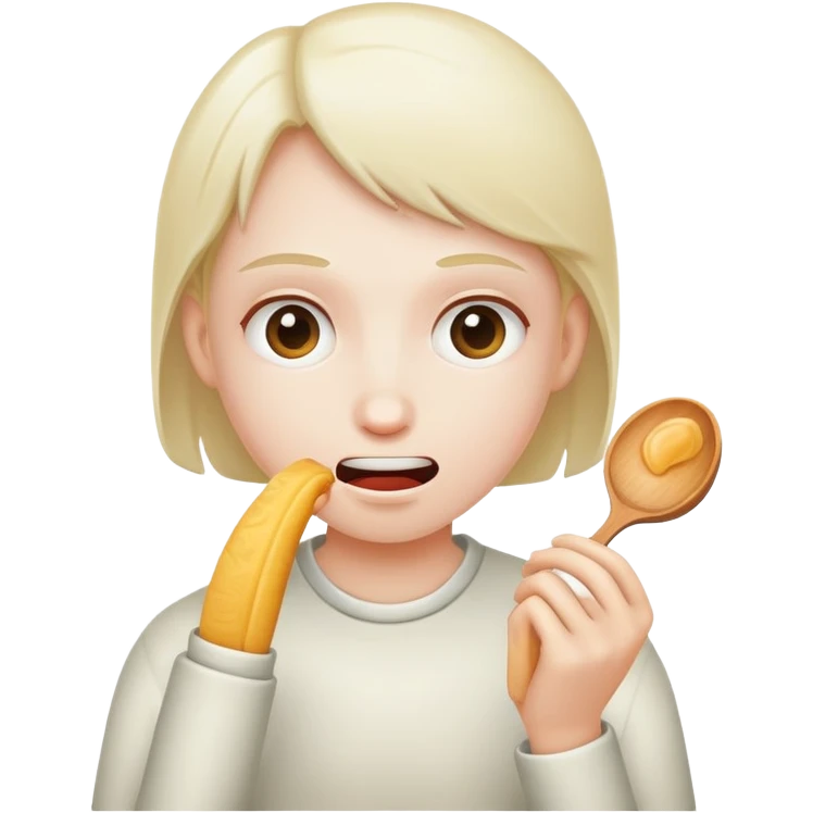 Hungry  emoji