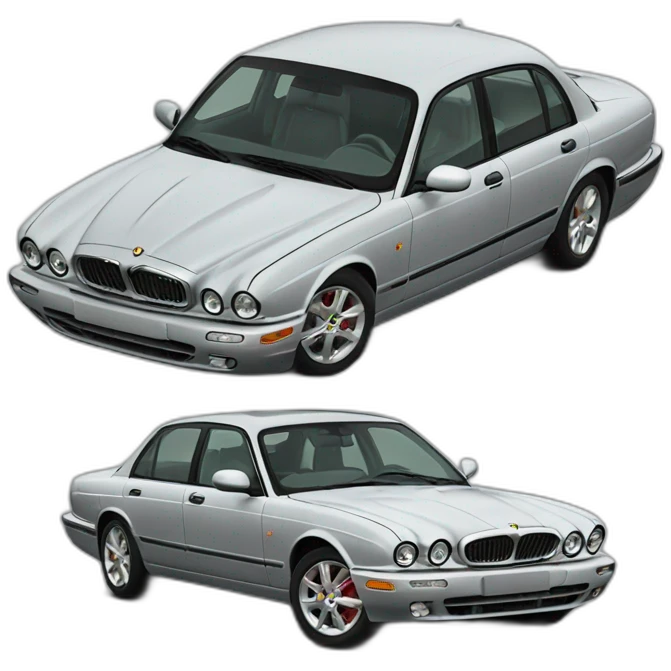 1999 jaguar XJR emoji