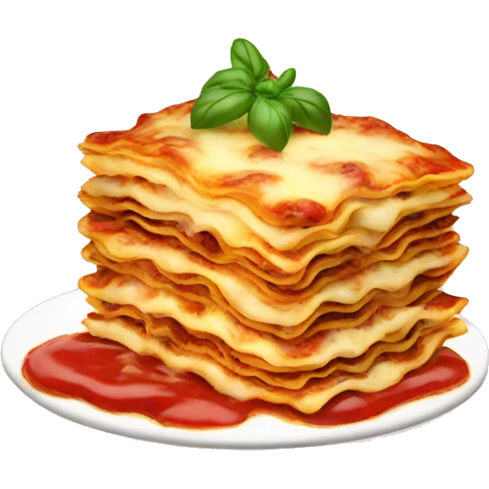 Lasagna  emoji
