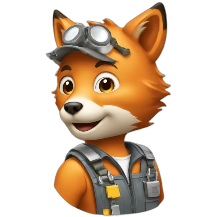 fox electrician emoji