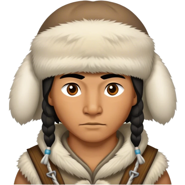 Inuit hunter emoji