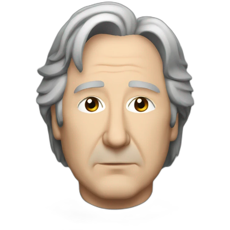 alan rickman serious emoji