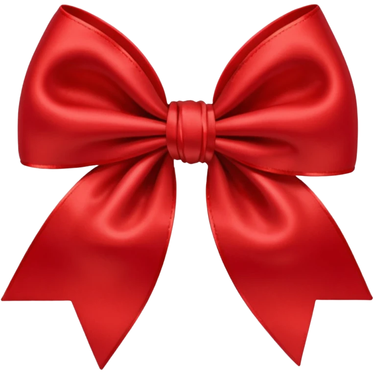 Bow hair accessories  emoji