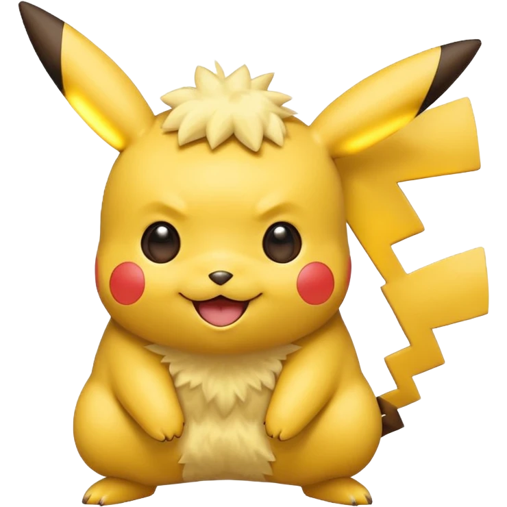 Create a Pikachu  emoji
