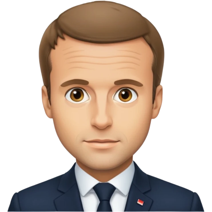 Macron emoji