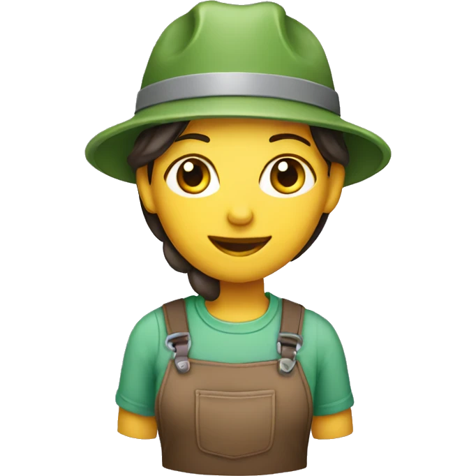 gardener female emoji