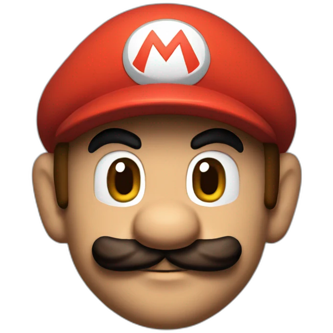 Super mario bros emoji