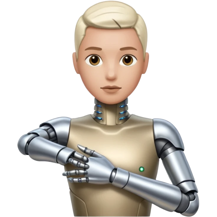 bionic person emoji