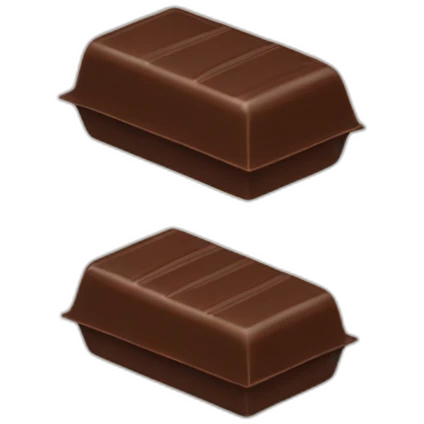 chocolate blanco emoji