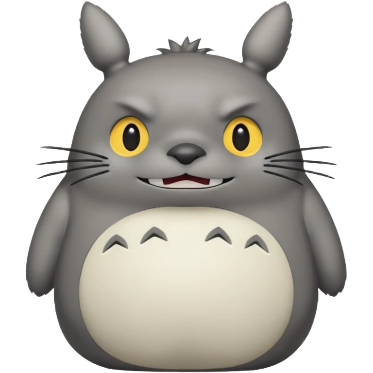 Totoro tierno  emoji