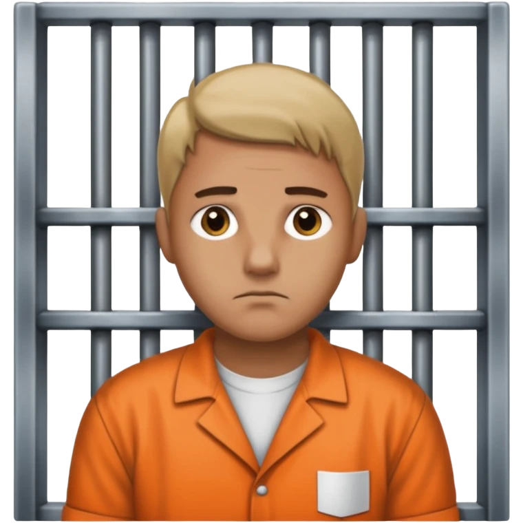 PERSONA TRAS LAS REJAS emoji