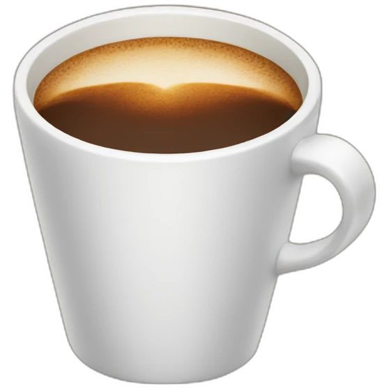 Coffee cheers  emoji