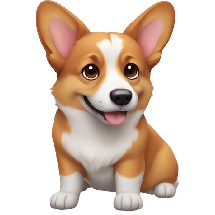 corgi emoji