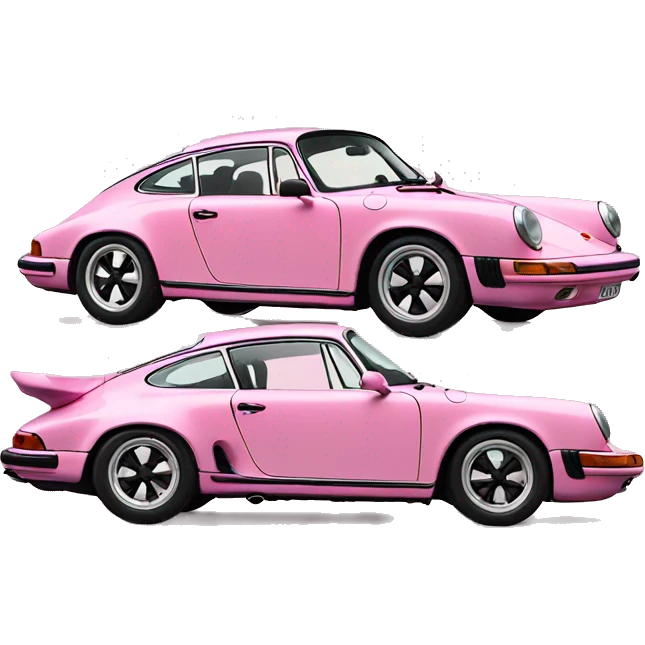 Porsche pink  emoji
