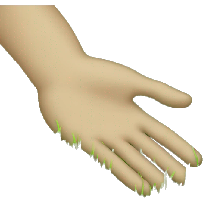 Touch grass  emoji