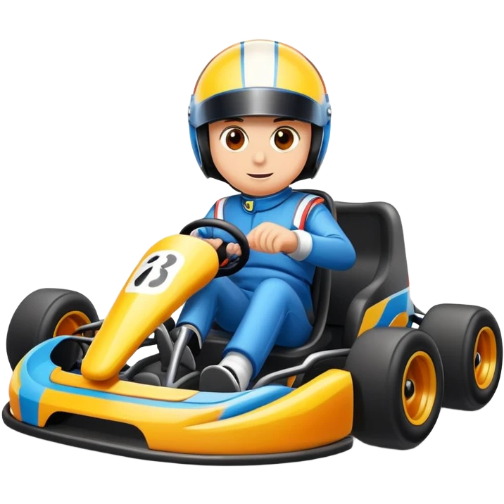 Draw a kart emoji