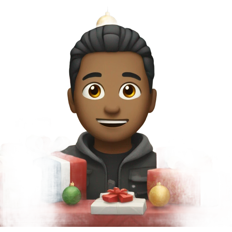 Christmas in China emoji