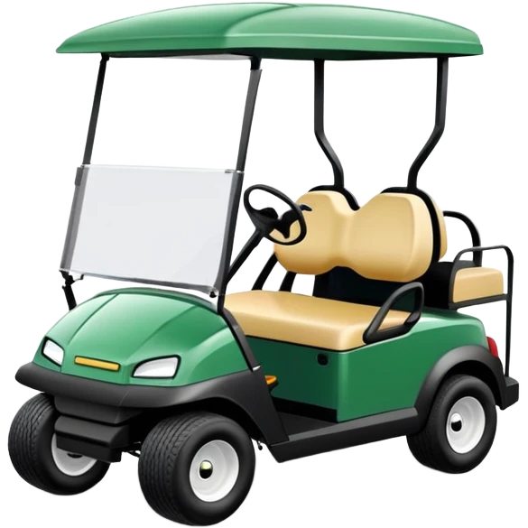 Club car golf cart emoji