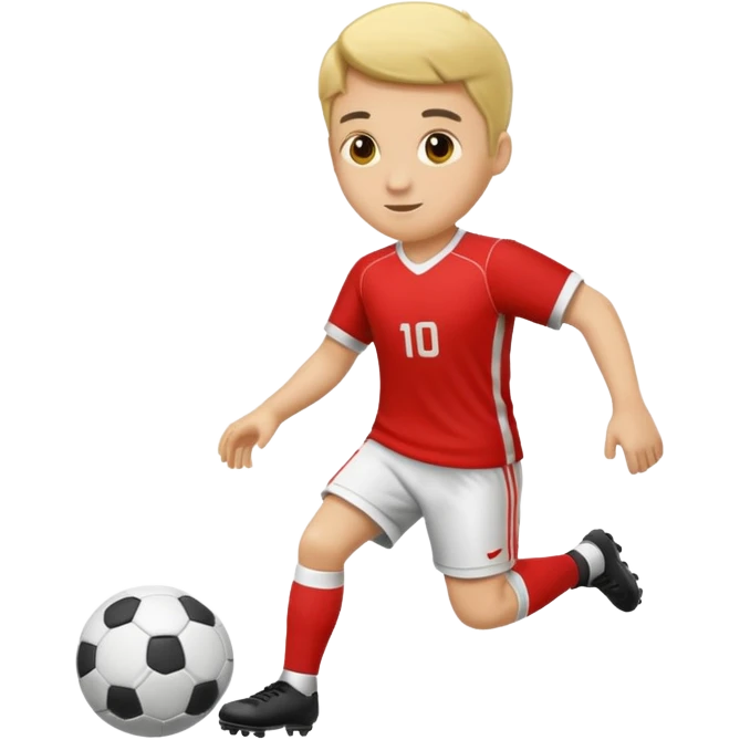 soccer player emoji