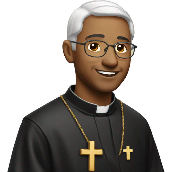 Catholic Priest emoji