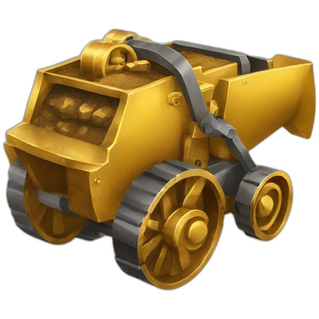 gold mining equipment emoji