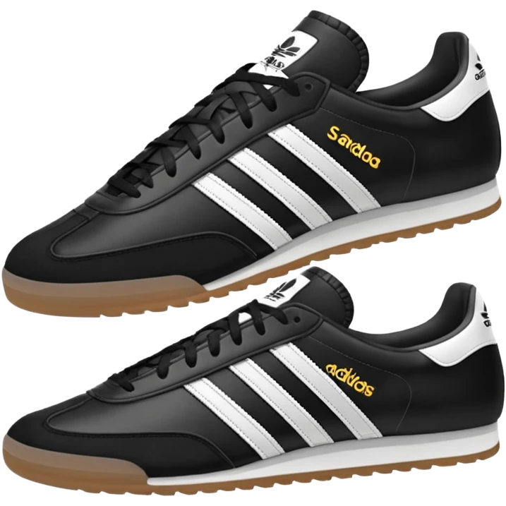 Samba adidas emoji