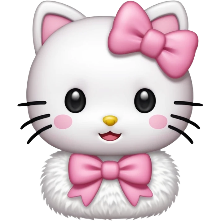 cute chibi stickers hello kitty emoji