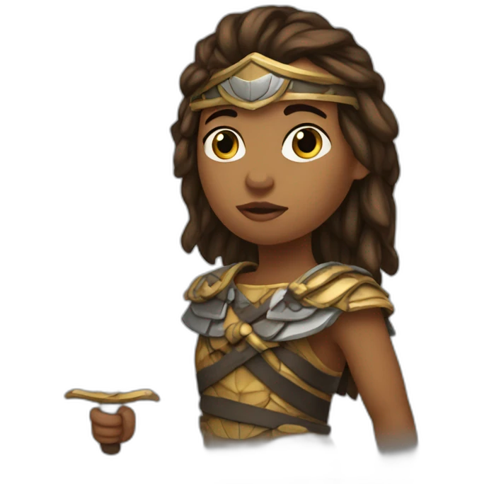 Rebekka warrior emoji