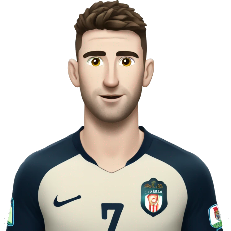 Aymeric Laporte footballer emoji
