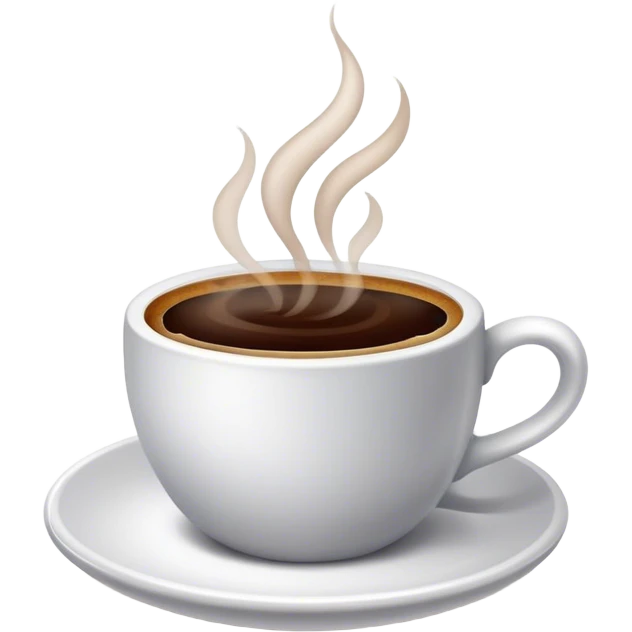 Coffe emoji