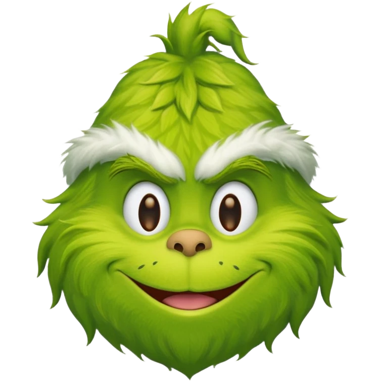 Grinch emoji