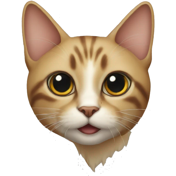 Cat fly emoji