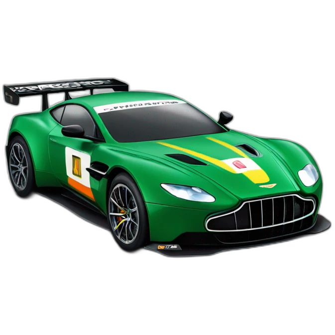 green fernando alonso aston martin emoji