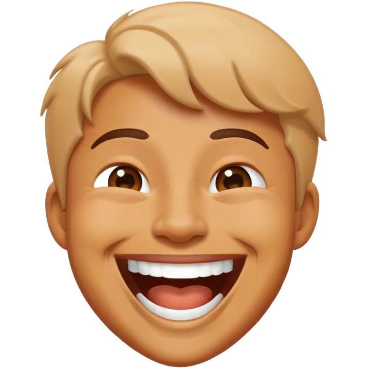 Laughing emoji