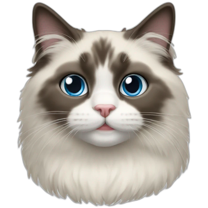 cat ragdoll emoji