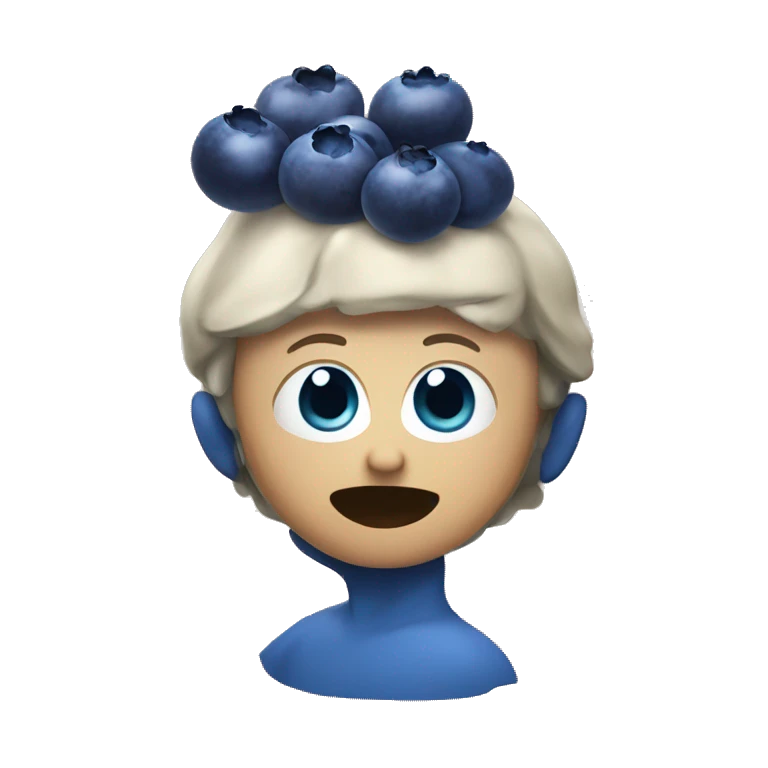 blueberry emoji