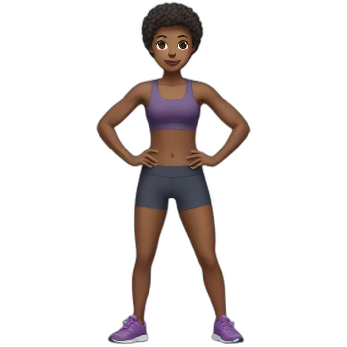 Full Body Workout emoji