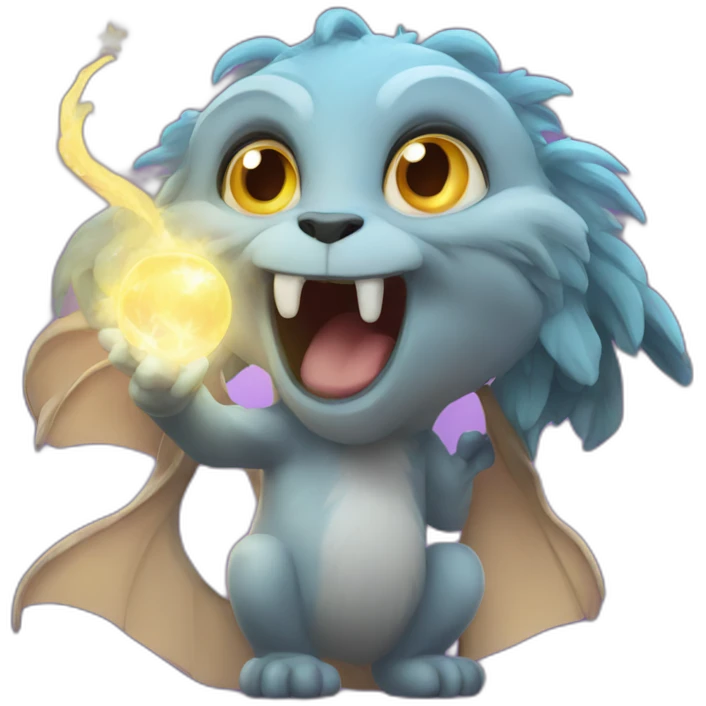 Magic creature emoji