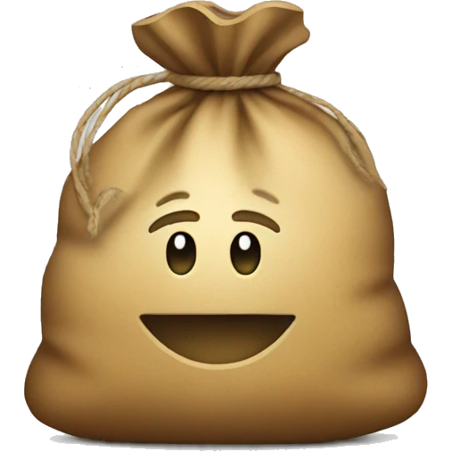 MONEY BAG emoji
