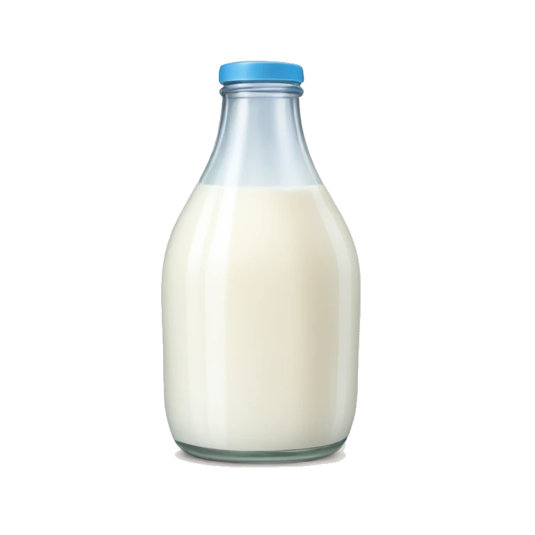 Milk  emoji