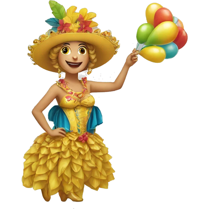carnaval Cadiz emoji