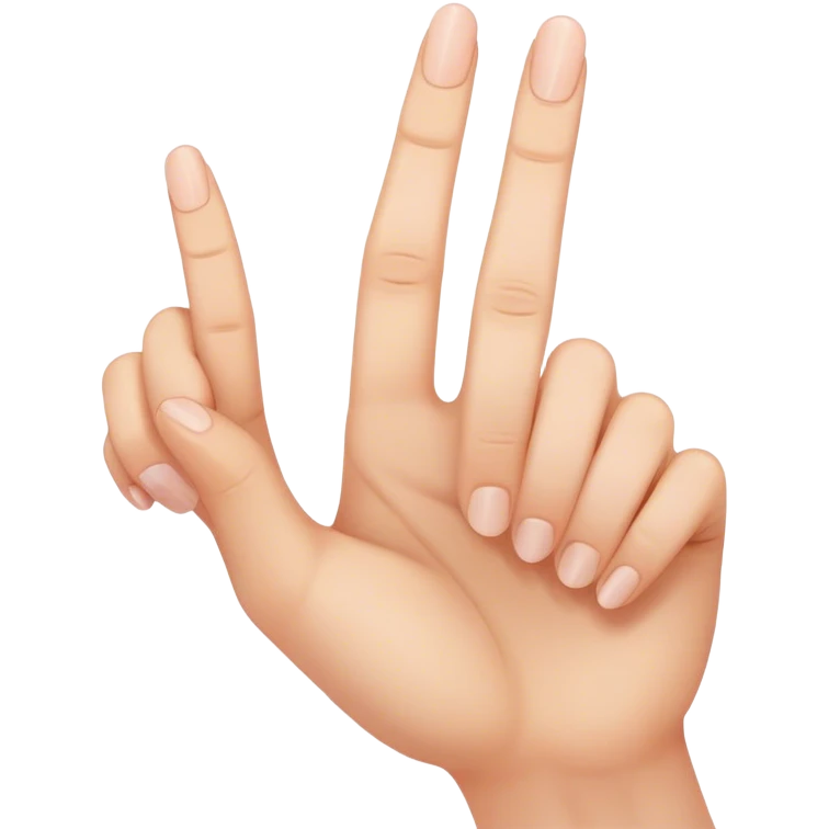 middle finger emoji