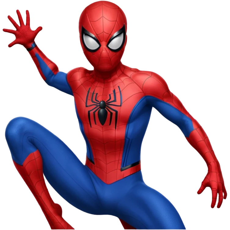 Spider man emoji