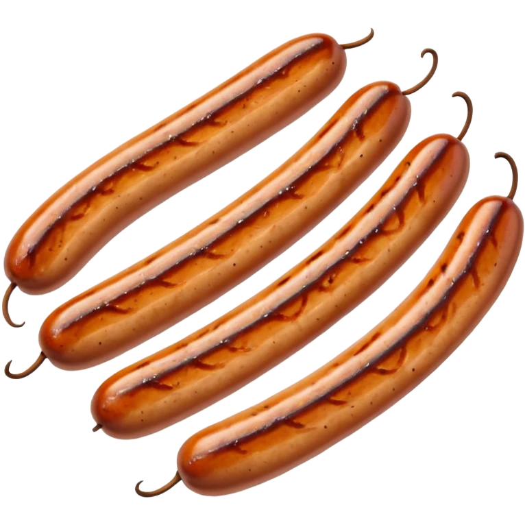 sausage emoji
