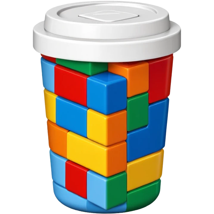 Lego  cup emoji