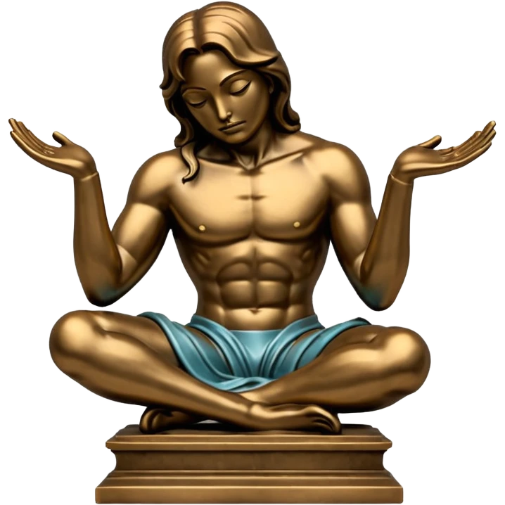 Spirit Of Detroit statue emoji