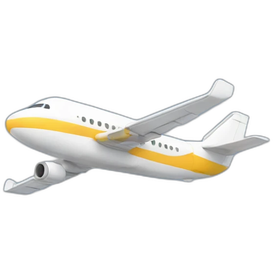 Aeroplane emoji