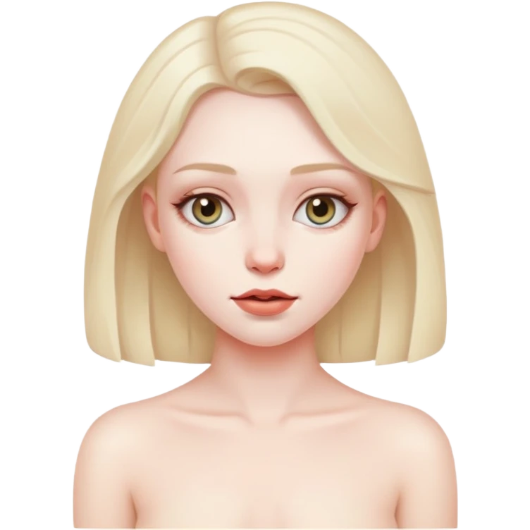 Naked girl emoji